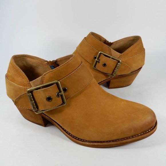 Sofft AQUA Söfft Alvie Comfort Bootie Shooties Size 9 Tan Leather NEW $149 - Picture 12 of 12